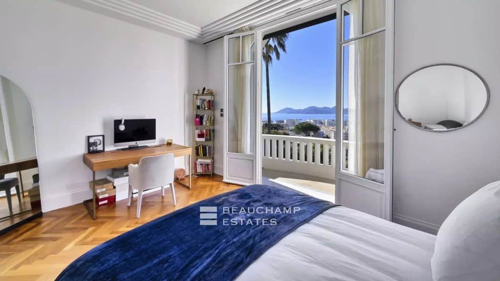 Belle Époque 7-bedroom villa with sea view – Basse Californie, Cannes