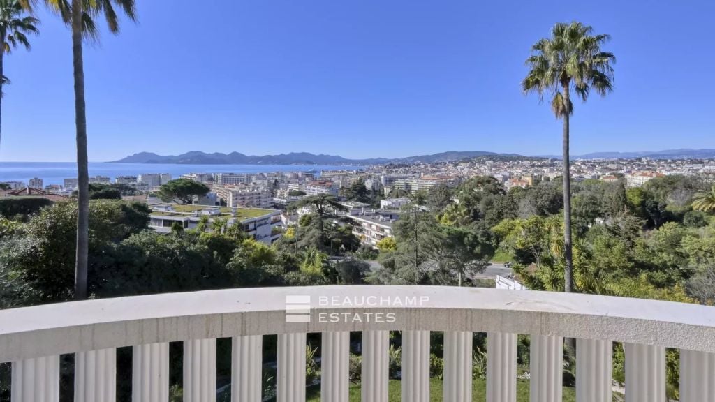 Belle Époque 7-bedroom villa with sea view – Basse Californie, Cannes