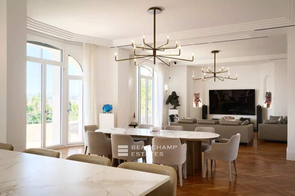 Belle Époque 7-bedroom villa with sea view – Basse Californie, Cannes