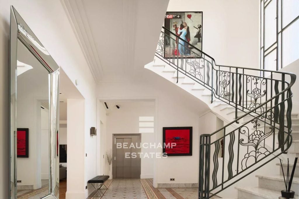 Belle Époque 7-bedroom villa with sea view – Basse Californie, Cannes