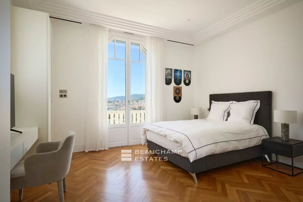 Belle Époque 7-bedroom villa with sea view – Basse Californie, Cannes