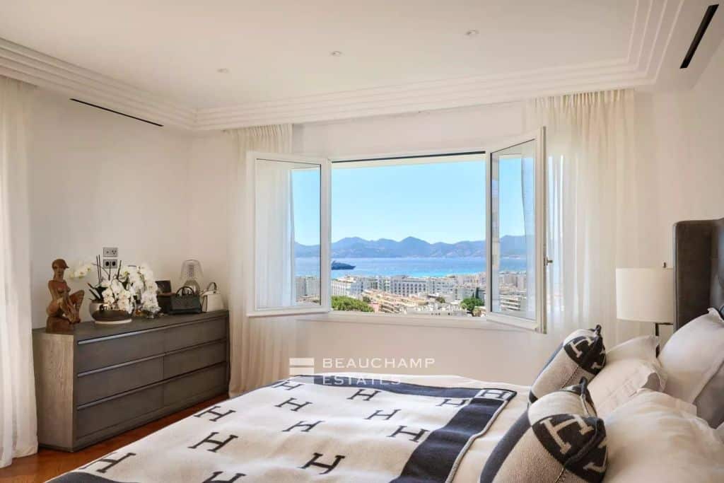 Belle Époque 7-bedroom villa with sea view – Basse Californie, Cannes