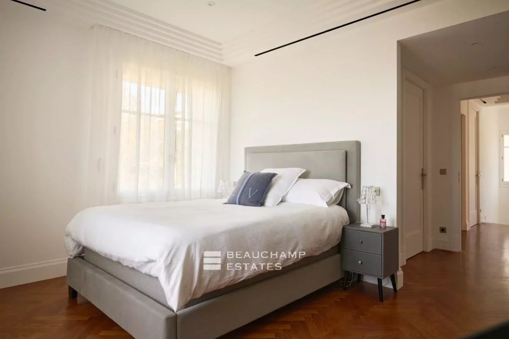 Belle Époque 7-bedroom villa with sea view – Basse Californie, Cannes