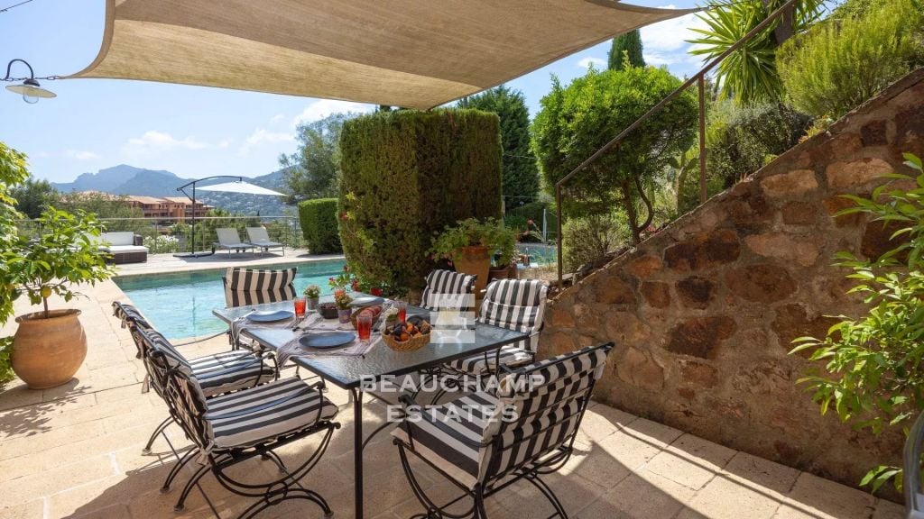 Charming Provençal villa in Théoule-sur-Mer