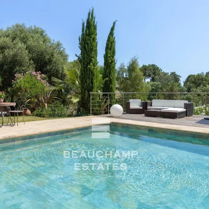 Charming Provençal villa in Théoule-sur-Mer
