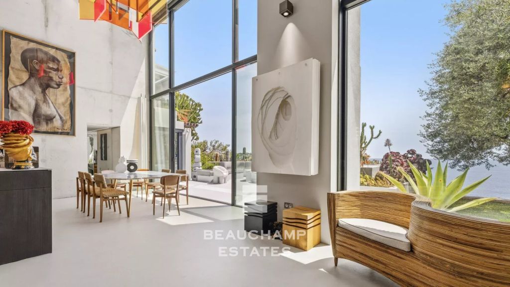 Contemporary 5-bedroom villa with panoramic sea view – Roquebrune-Cap-Martin Roquebrune-Cap-Martin