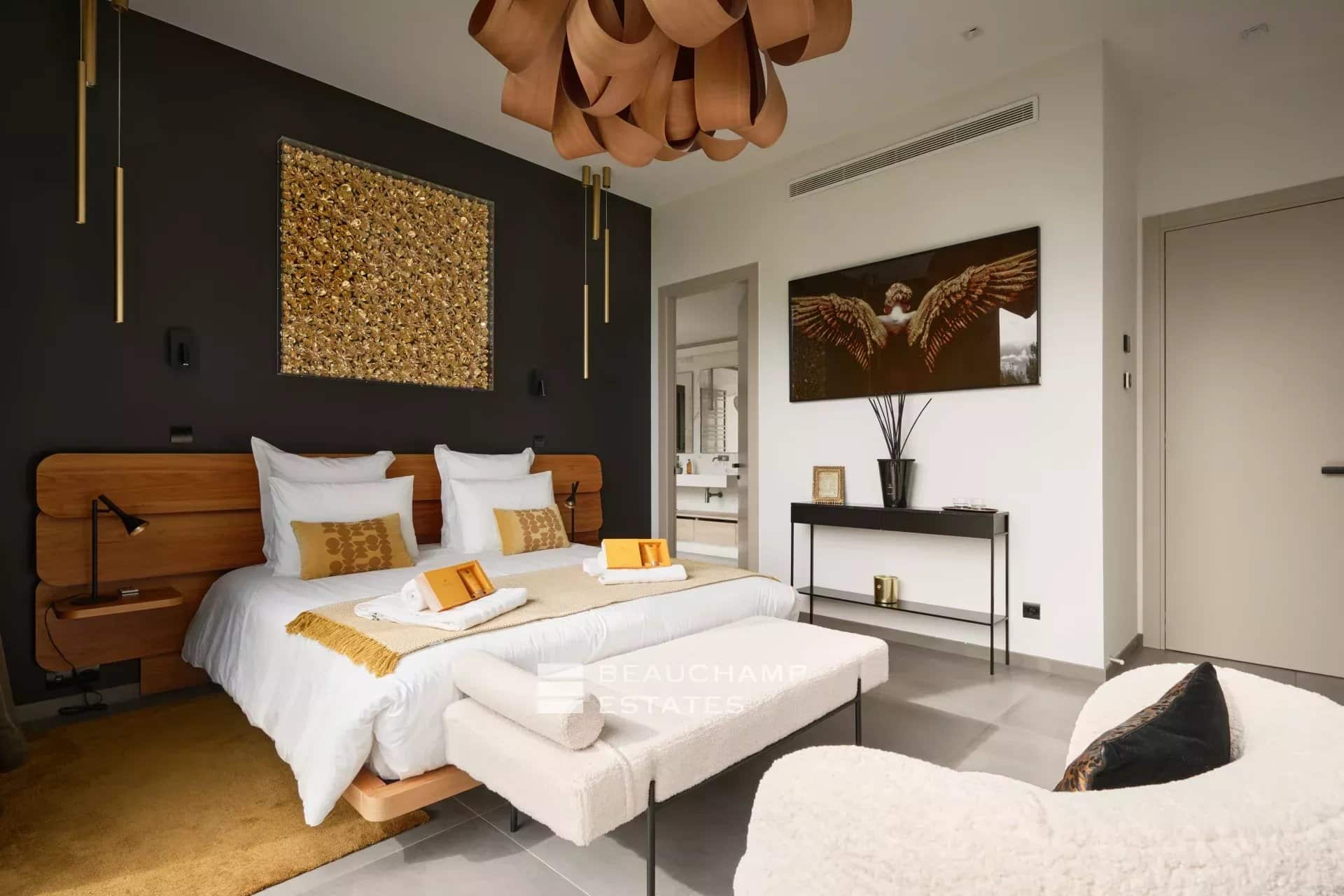 Contemporary villa with 5 bedrooms in Mougins Castellaras Contemporary villa with 5 bedrooms in Mougins Castellaras
