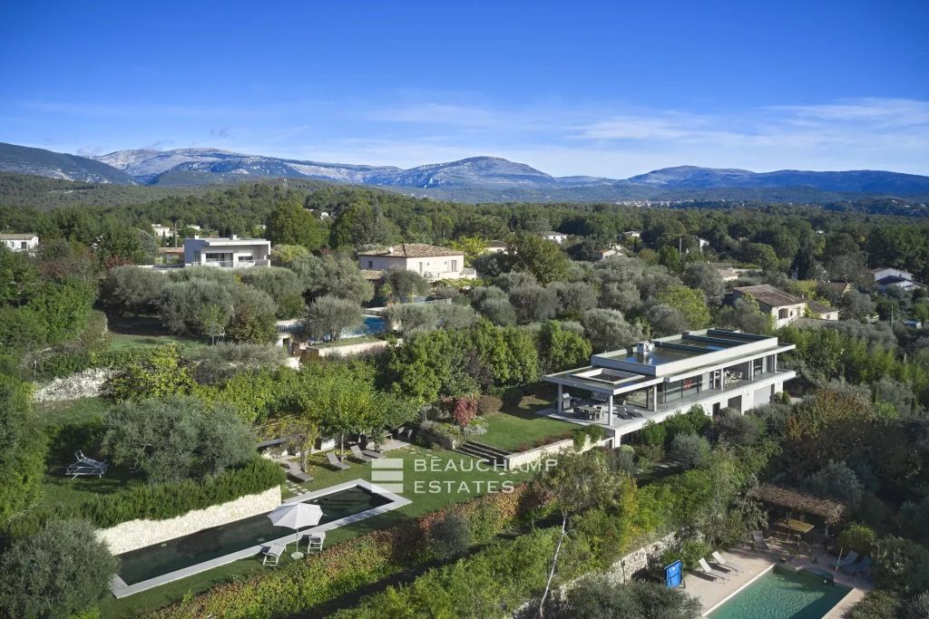 Exclusive listing – Montauroux – Contemporary Villa with Panoramic Views