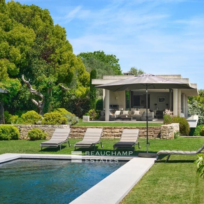 Exclusivité – Montauroux – Villa contemporaine avec vue panoramique