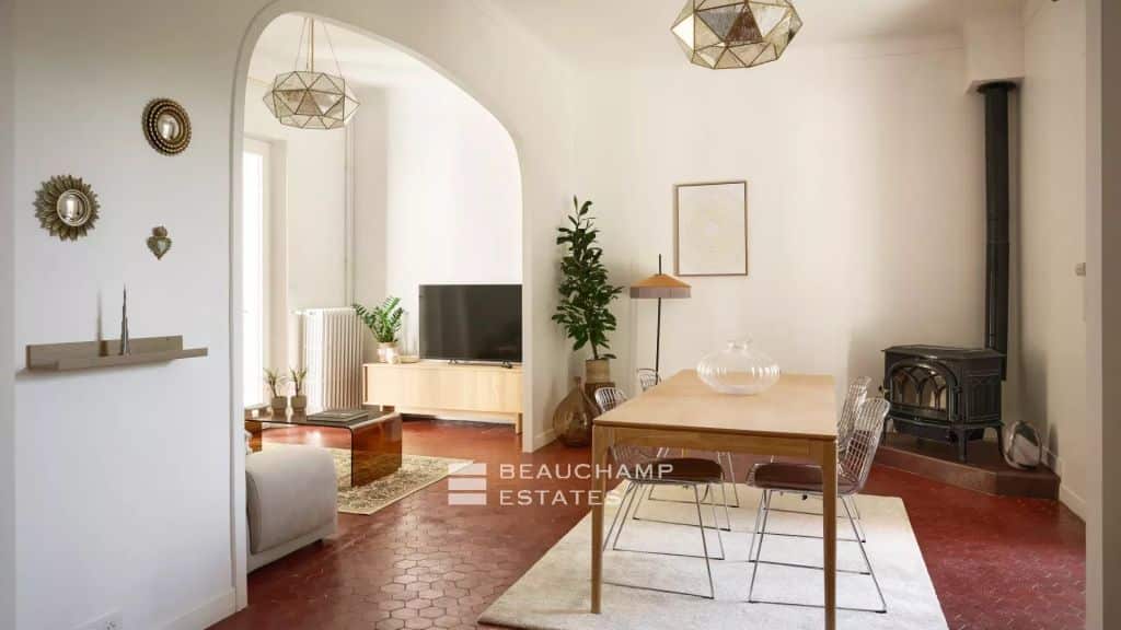 Family Belle Époque villa – 4 bedrooms – Cannes city centre
