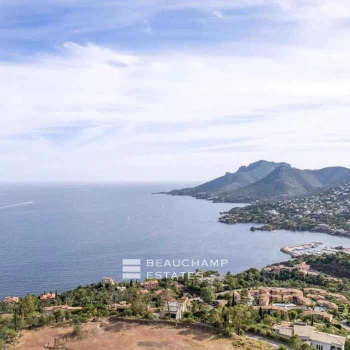 Land for sale – Panoramic View – Theoule Sur Mer