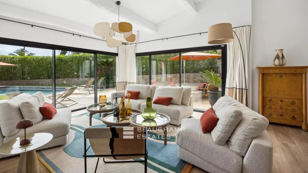 Modern 4-bedroom villa with pool near the beach – Saint-Jean-Cap-Ferrat