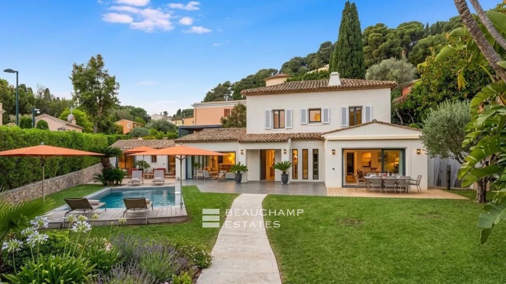 Modern 4-bedroom villa with pool near the beach – Saint-Jean-Cap-Ferrat