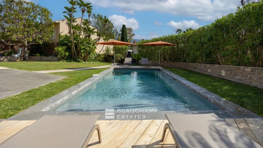 Modern 4-bedroom villa with pool near the beach – Saint-Jean-Cap-Ferrat