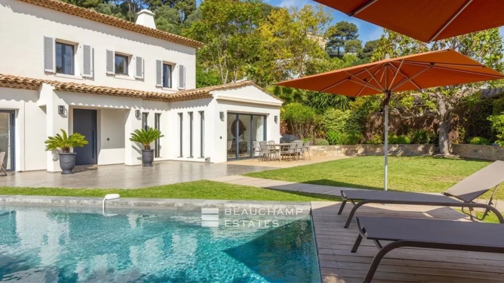 Modern 4-bedroom villa with pool near the beach – Saint-Jean-Cap-Ferrat