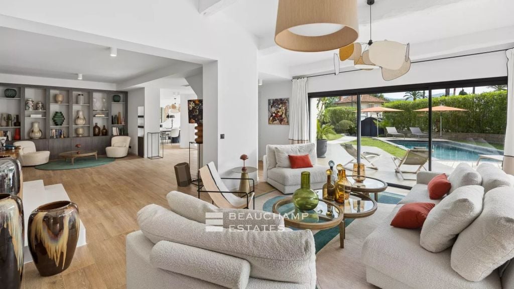 Modern 4-bedroom villa with pool near the beach – Saint-Jean-Cap-Ferrat