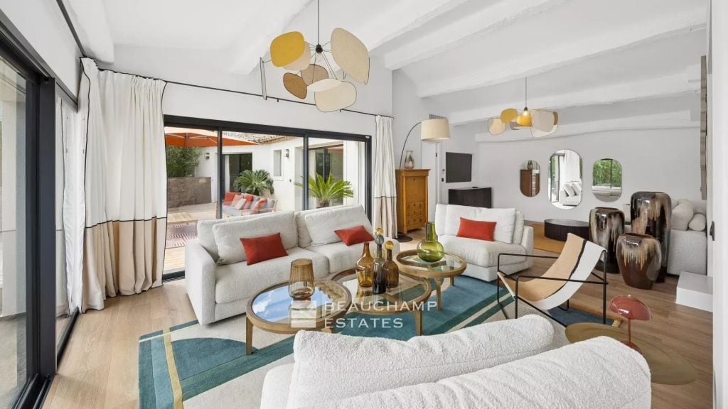 Modern 4-bedroom villa with pool near the beach – Saint-Jean-Cap-Ferrat