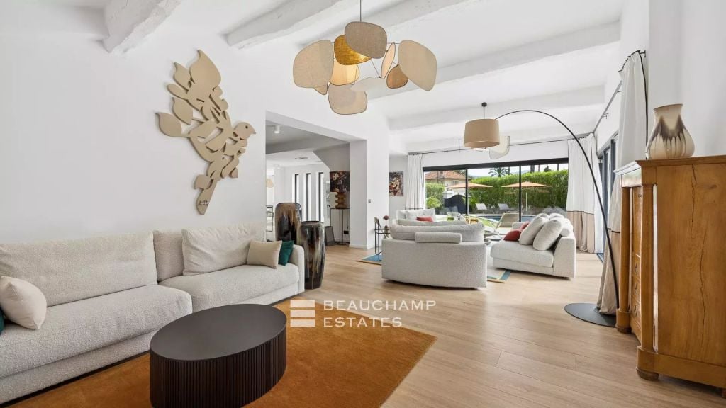 Modern 4-bedroom villa with pool near the beach – Saint-Jean-Cap-Ferrat