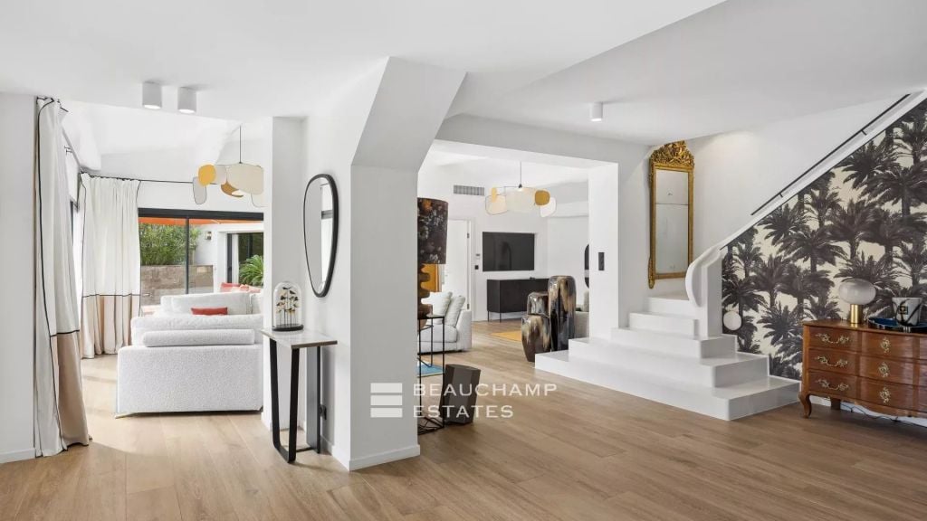Modern 4-bedroom villa with pool near the beach – Saint-Jean-Cap-Ferrat