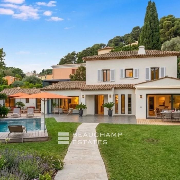 Modern 4-bedroom villa with pool near the beach – Saint-Jean-Cap-Ferrat
