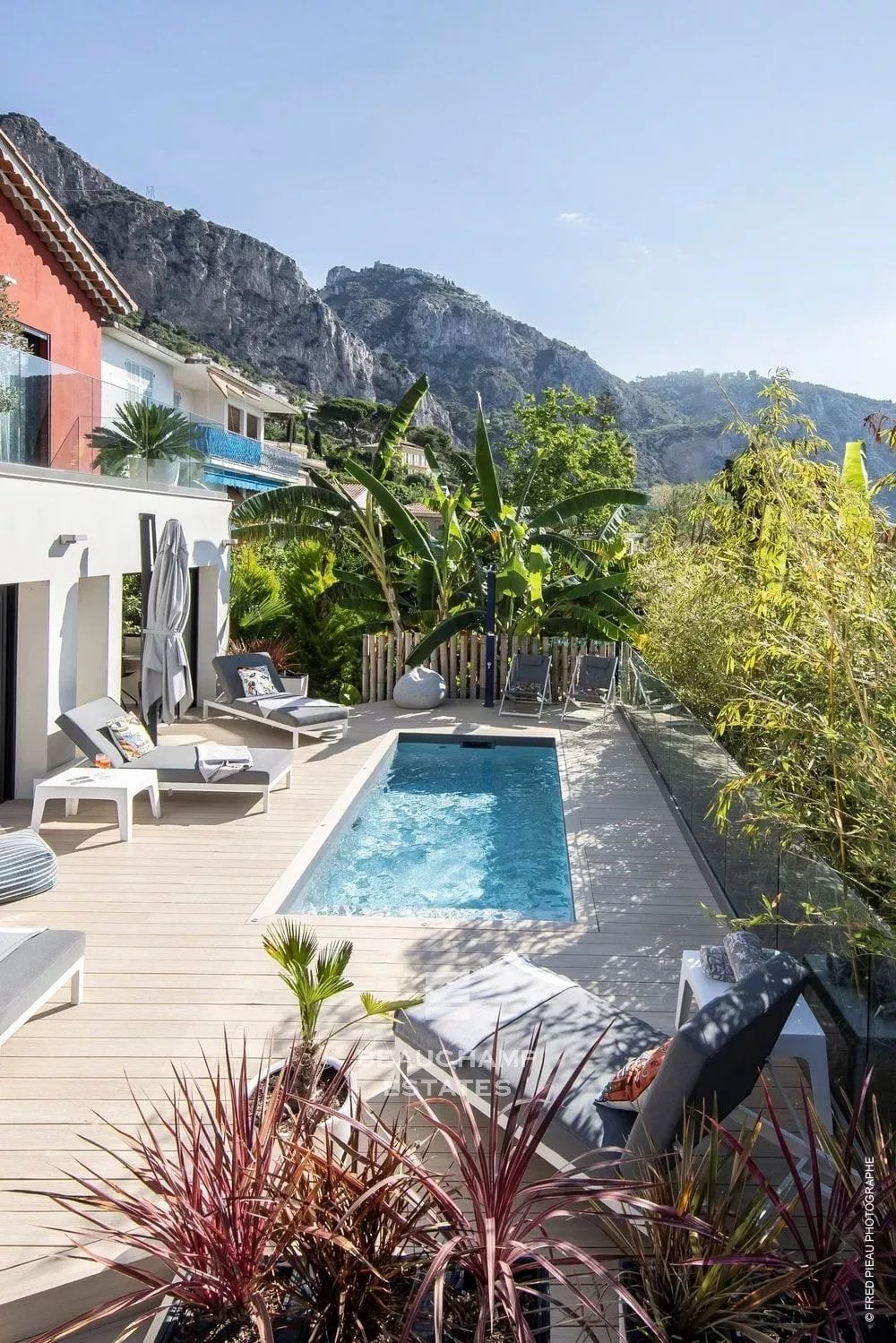Modern 5-Bedroom Villa with Sea View – Èze Modern 5-Bedroom Villa with Sea View – Èze