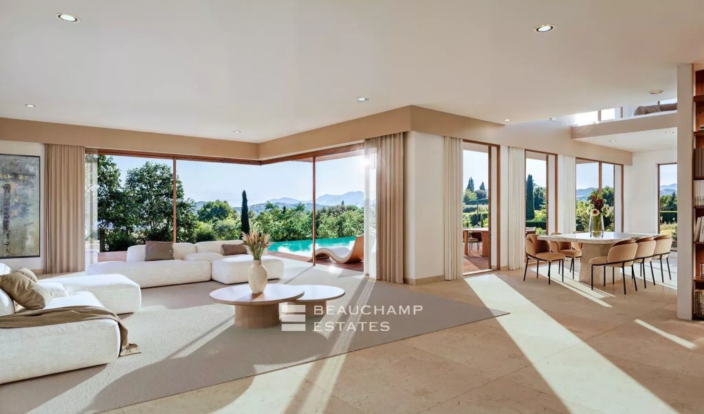 New villa development with swimming pool – Mougins