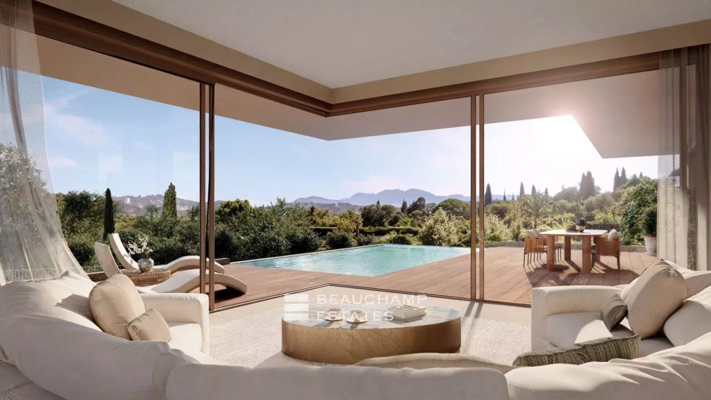 New villa development with swimming pool – Mougins