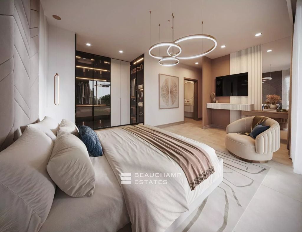 New villa development with swimming pool – Mougins
