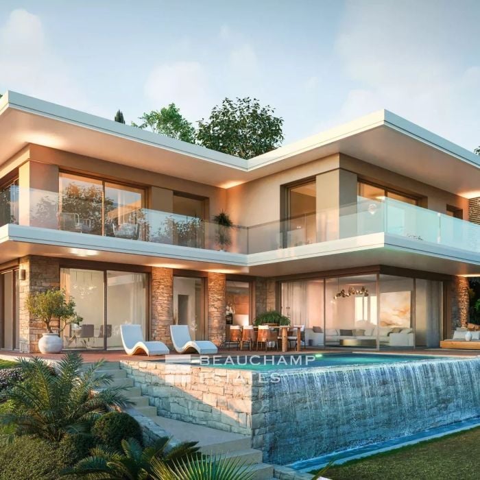 New villa development with swimming pool – Mougins