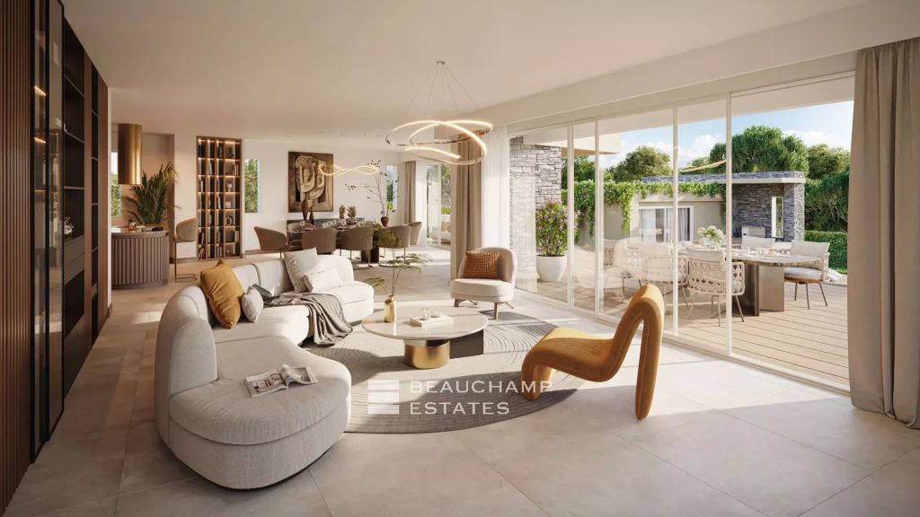 Project: New villa with swimming pool – Mougins