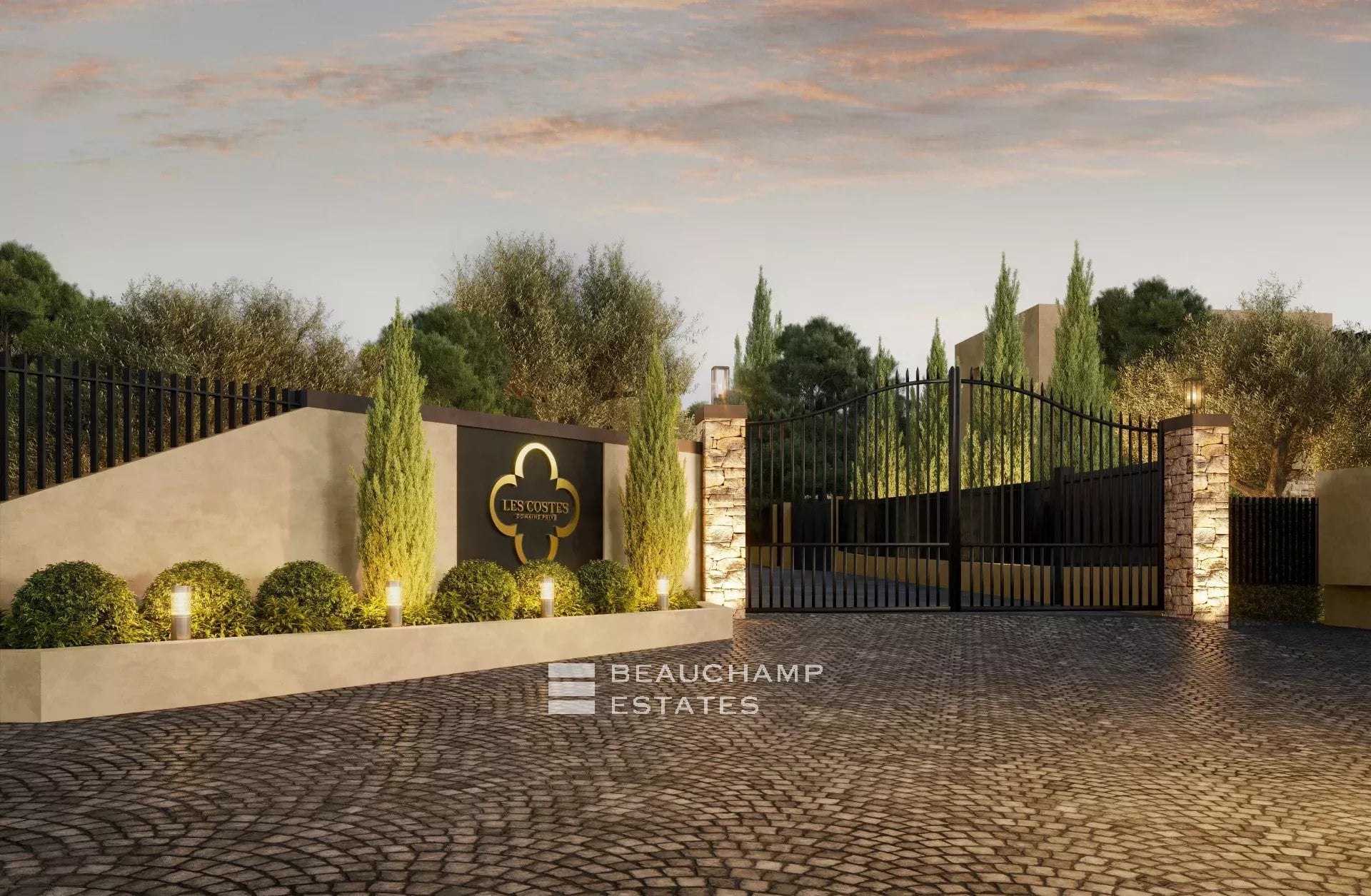 Project: New villa with swimming pool – Mougins Project: New villa with swimming pool – Mougins