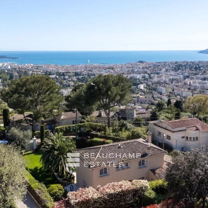 Villa provençale avec vue mer et Esterel