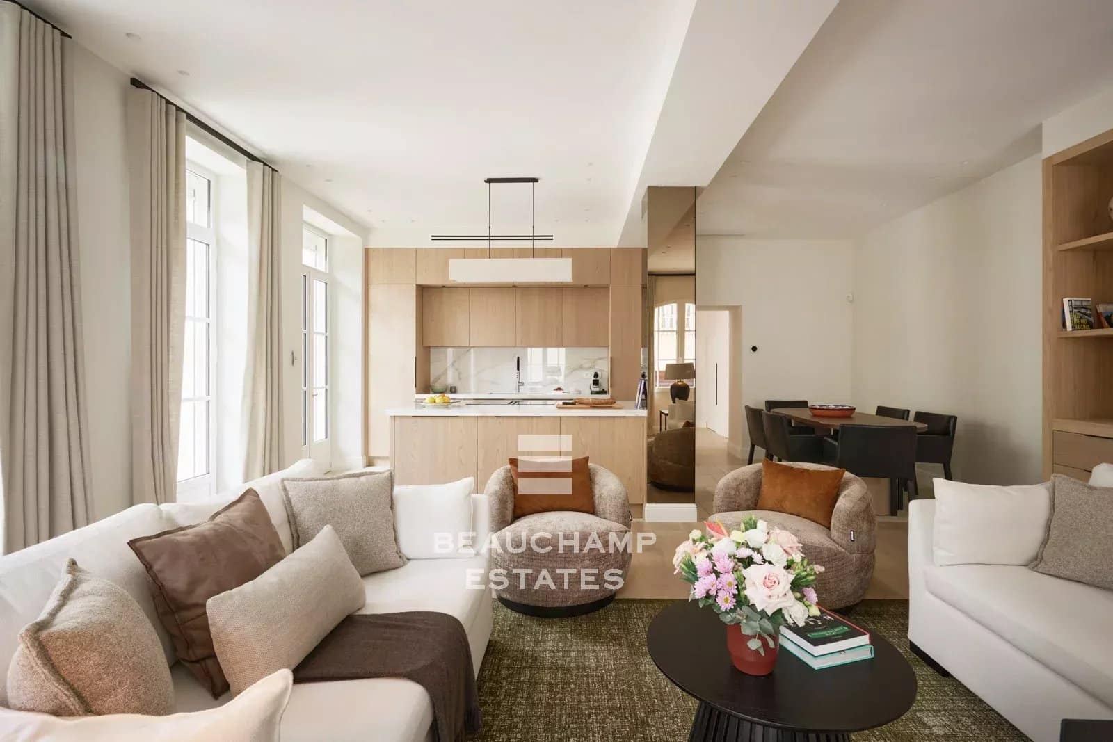 Renovated Character Villa — 4 Bedrooms, Garden, in the Heart of La Napoule Renovated Character Villa — 4 Bedrooms, Garden, in the Heart of La Napoule