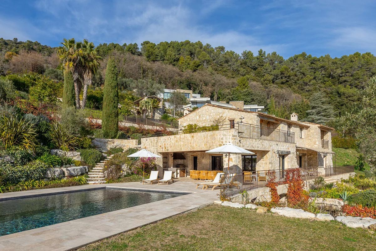 Luxury Saint Paul de Vence holiday rentals | Beauchamp Estates
