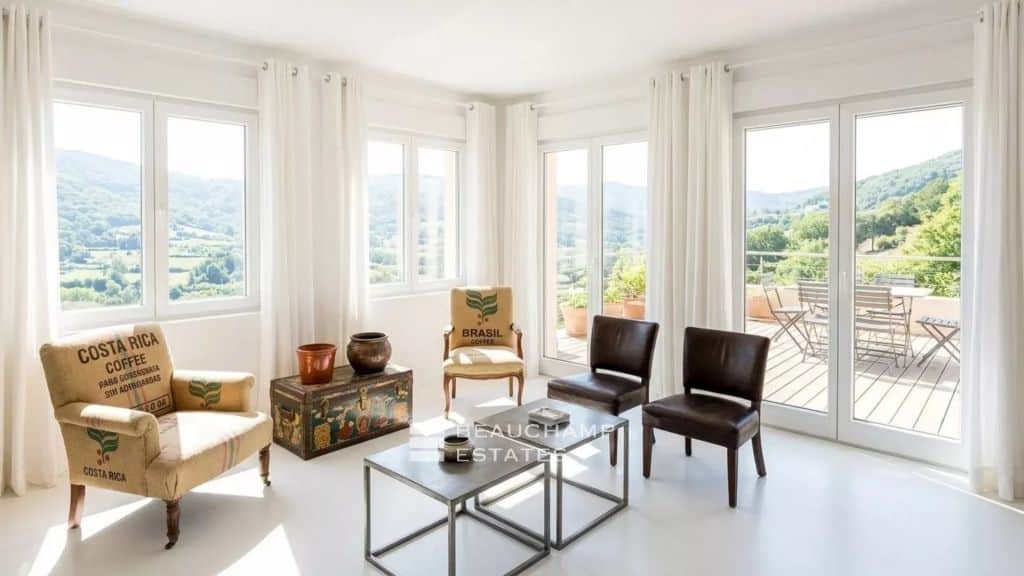 Stone Provençal bastide with 7 bedrooms and sea view – Grasse