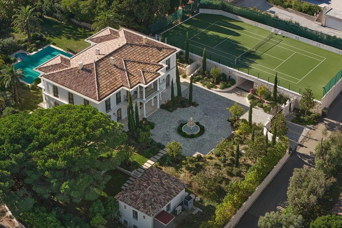 Luxury Super Cannes holiday rentals | Beauchamp Estates
