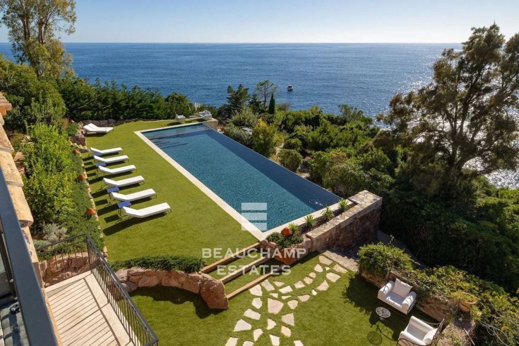 Théoule-sur-Mer – Exceptional Waterfront Property