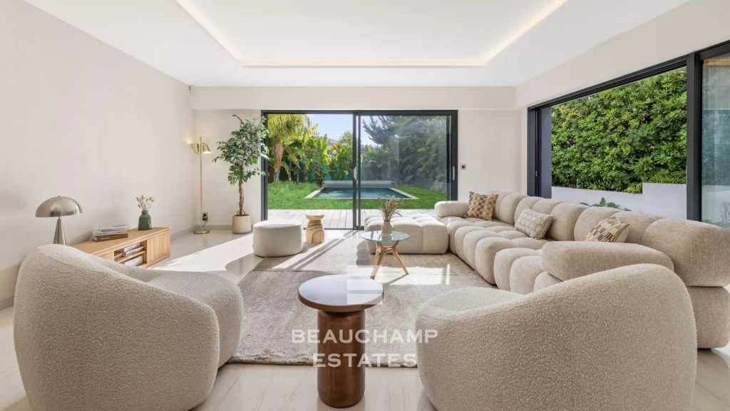 4-Bedroom Apartment with Private Garden and Swimming Pool – Saint-Jean-Cap-Ferrat
