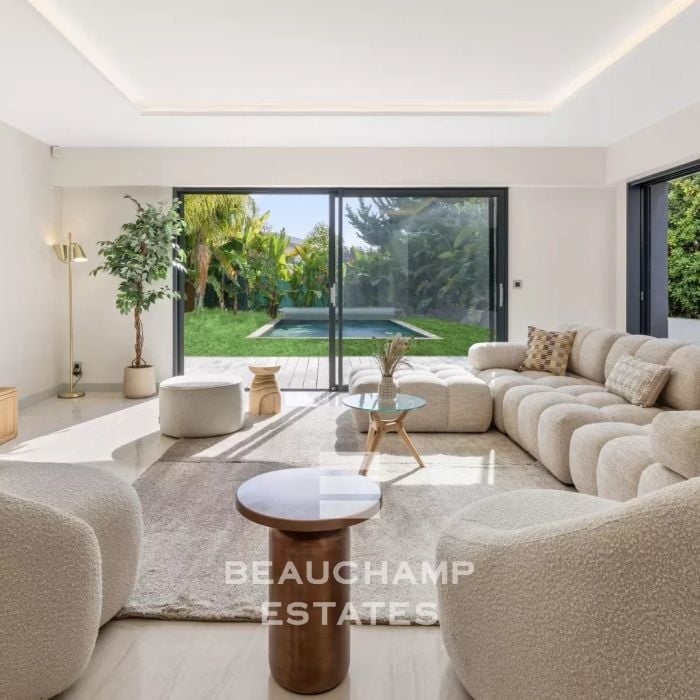 Appartement 4 chambres avec jardin et piscine – Saint-Jean-Cap-Ferrat