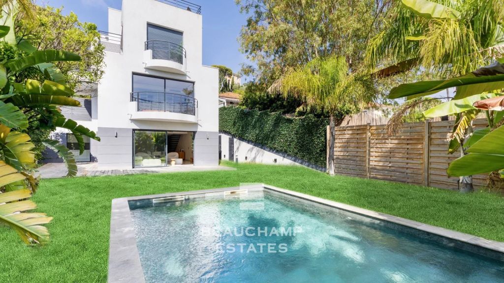 4-Bedroom Apartment with Private Garden and Swimming Pool – Saint-Jean-Cap-Ferrat