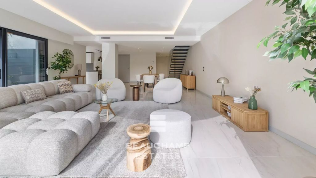 4-Bedroom Apartment with Private Garden and Swimming Pool – Saint-Jean-Cap-Ferrat