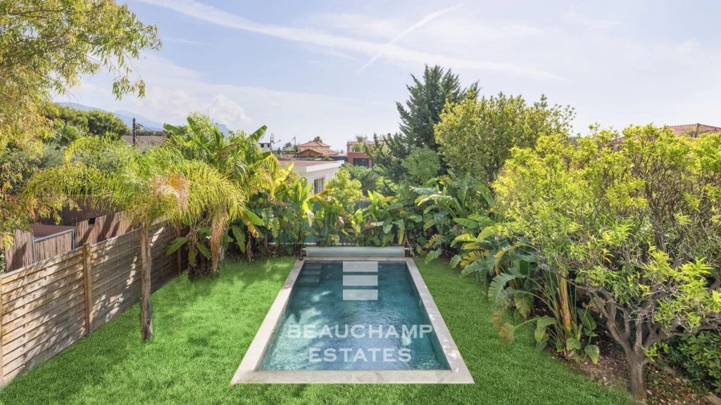 4-Bedroom Apartment with Private Garden and Swimming Pool – Saint-Jean-Cap-Ferrat