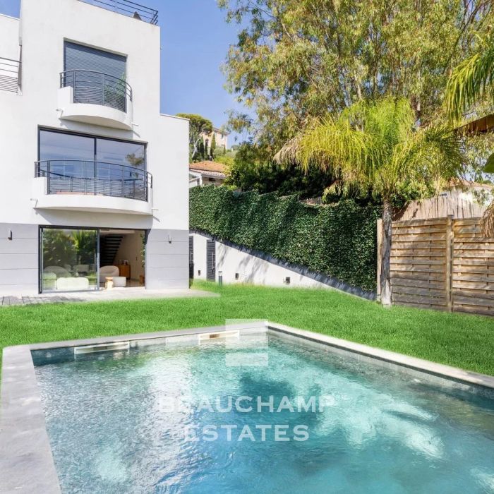 4-Bedroom Apartment with Private Garden and Swimming Pool – Saint-Jean-Cap-Ferrat