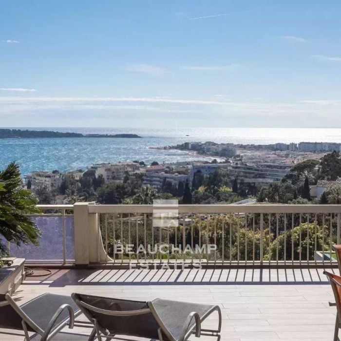 4-Bedroom Penthouse with Sea View – Cannes Californie