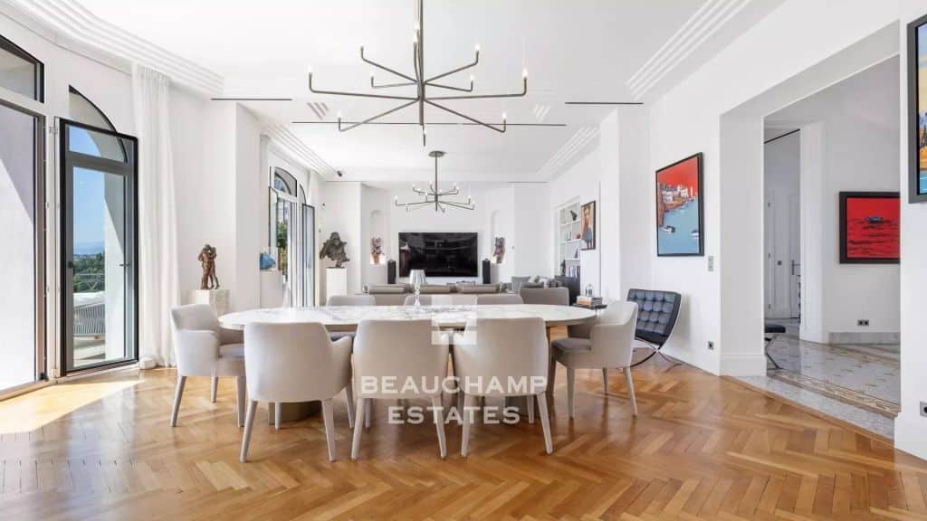 Belle Époque 7-bedroom villa with sea view – Basse Californie, Cannes