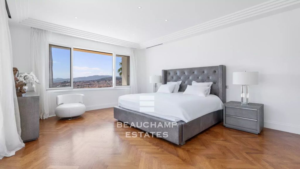 Belle Époque 7-bedroom villa with sea view – Basse Californie, Cannes