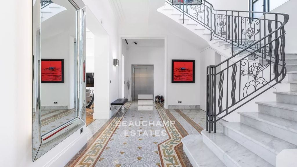Belle Époque 7-bedroom villa with sea view – Basse Californie, Cannes