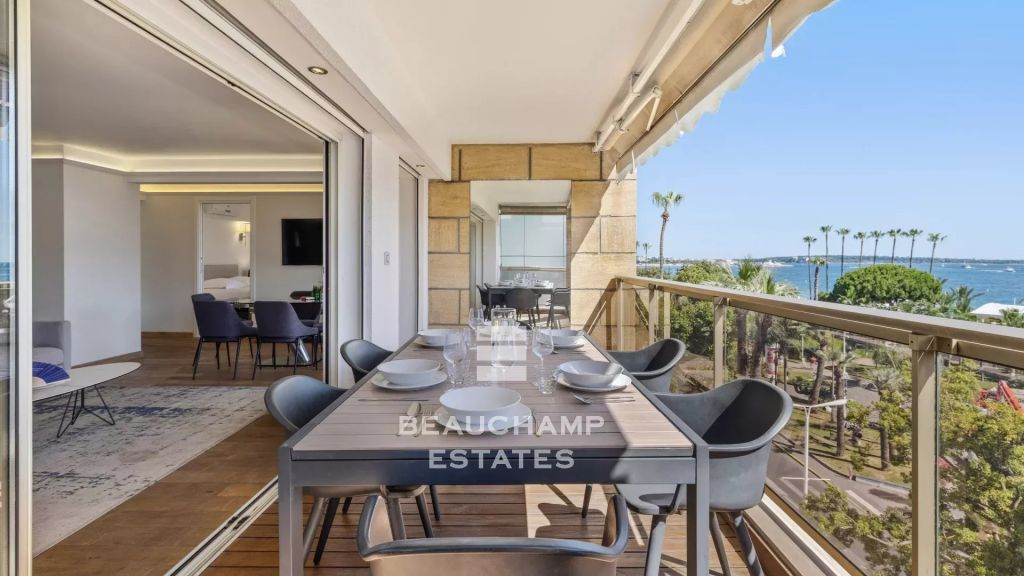 Cannes Croisette – Splendid apartment facing the Palais