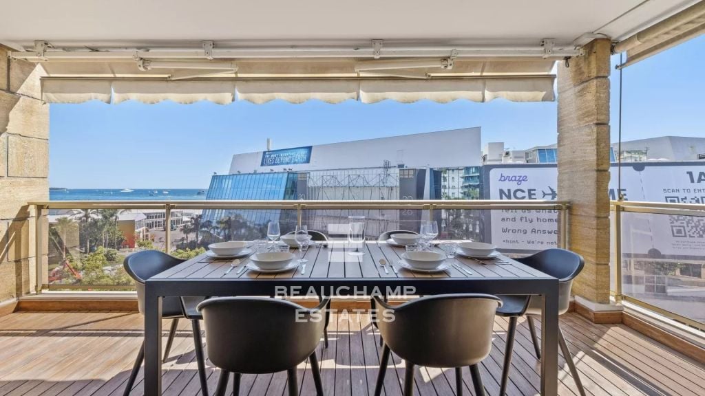 Cannes Croisette – Splendid apartment facing the Palais
