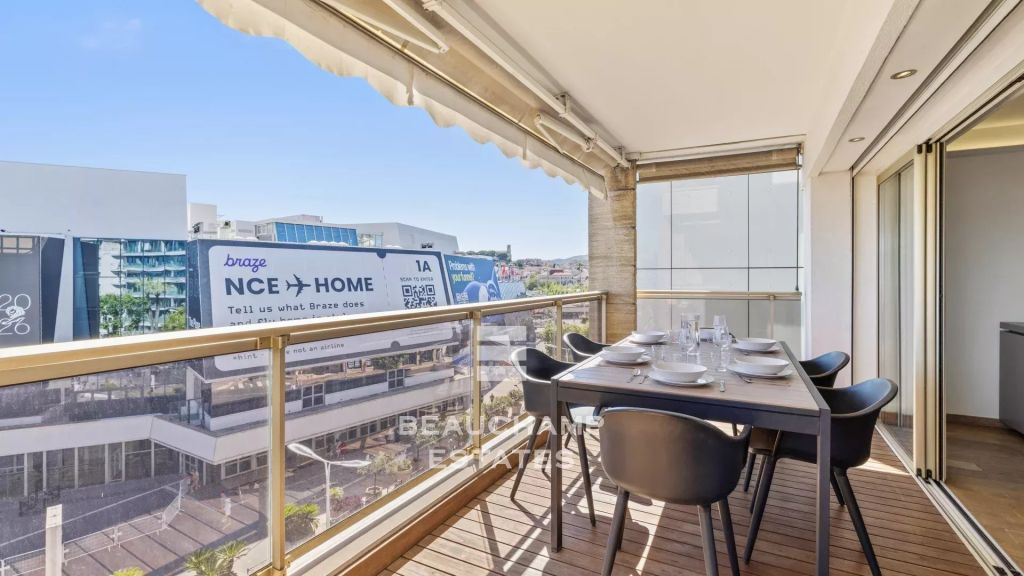 Cannes Croisette – Splendid apartment facing the Palais
